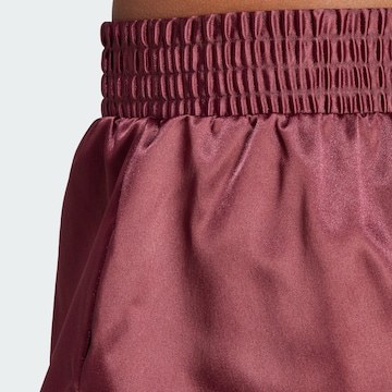 Coupe slim Pantalon de sport 'Power' ADIDAS PERFORMANCE en rouge