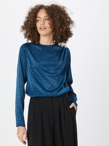 Dorothy Perkins Blouse in Blue: front