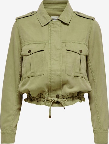 ONLY Between-Season Jacket 'MATI' in Green: front