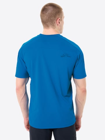 VAUDE Performance shirt 'Neyland' in Blue