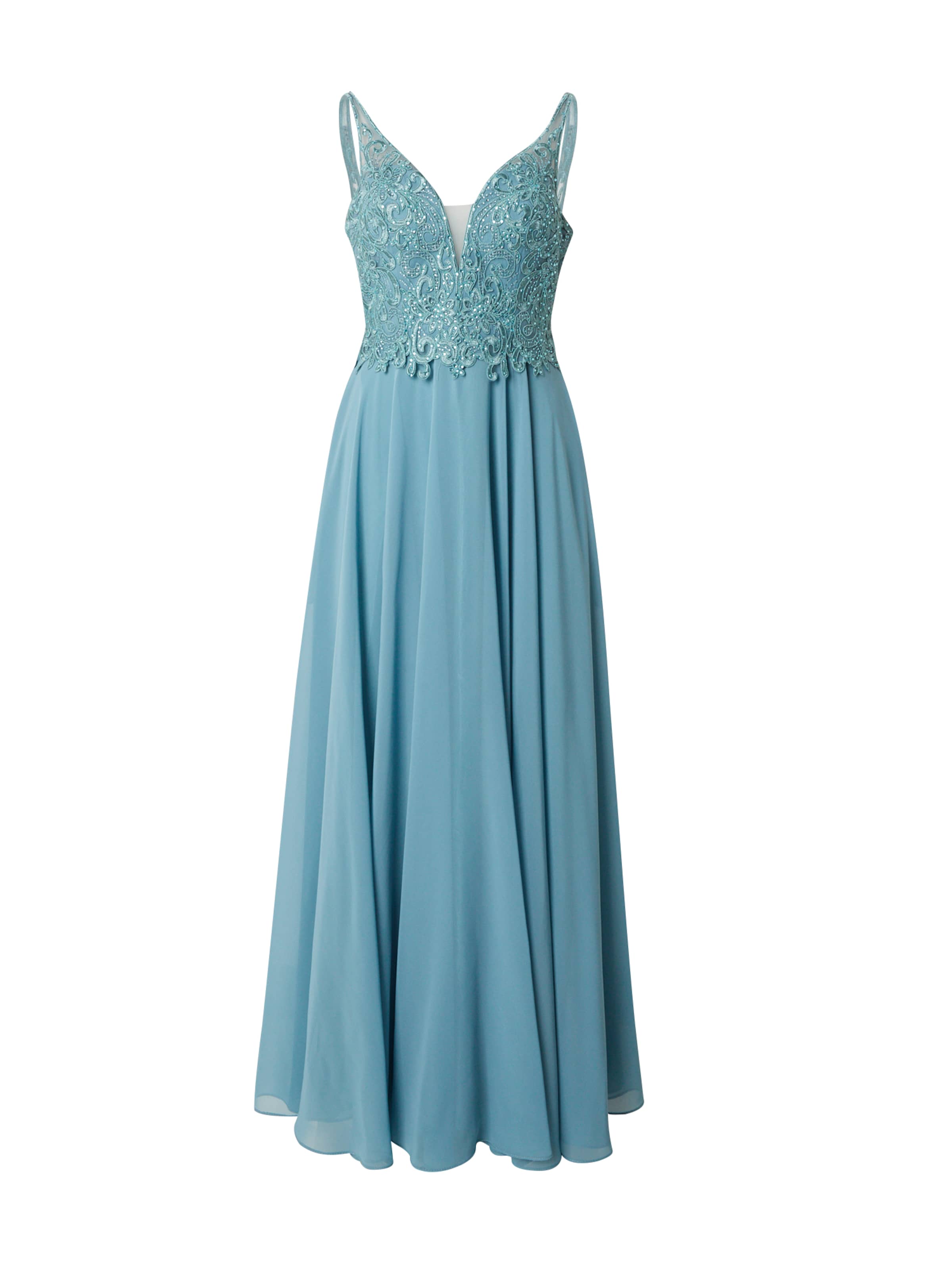 mascara Iltapuku värissä sininen: etupuoli