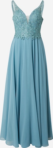 mascara Evening dress in Blue: front