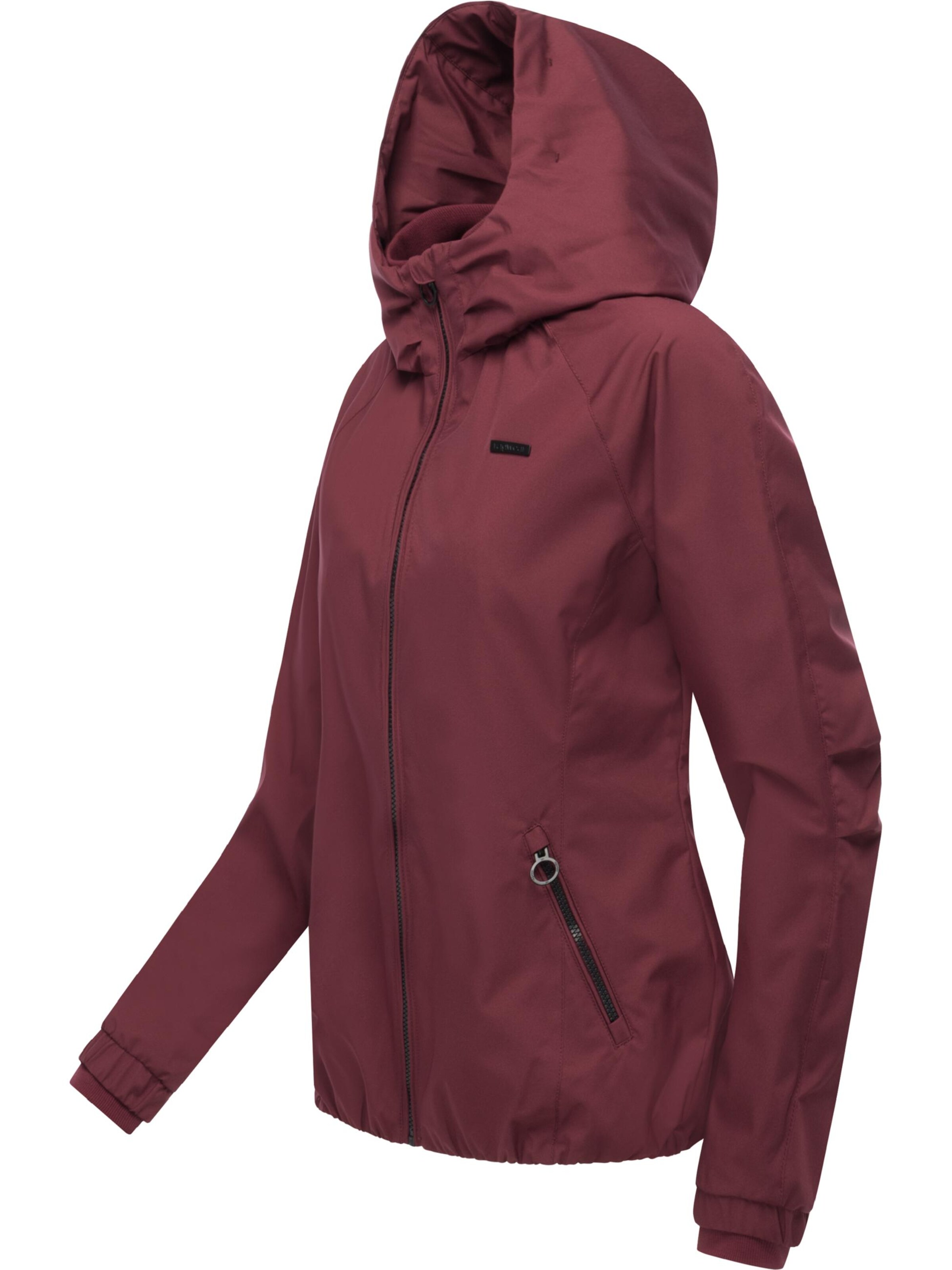 Veste fonctionnelle 'Dizzie' Ragwear en rouge