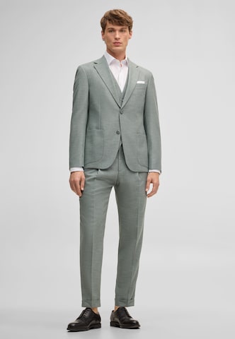 Regular Pantalon chino 'Luis' STRELLSON en vert