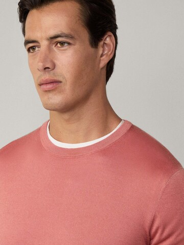Hackett London Pullover in Orange