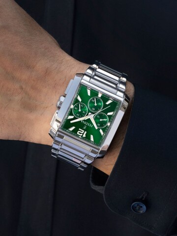 Montre à affichage analogique FESTINA en vert : devant