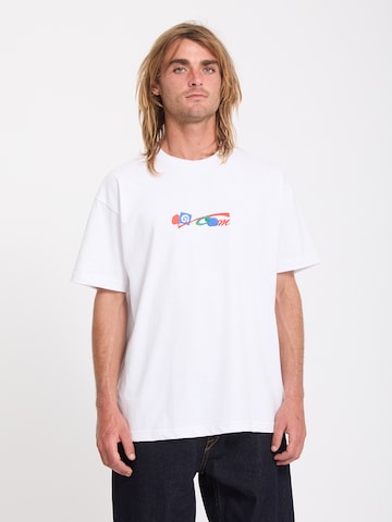 Volcom Shirt 'FA Carrau 2' in Wit