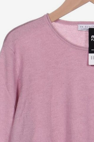 re.draft Sweater & Cardigan in L in Pink