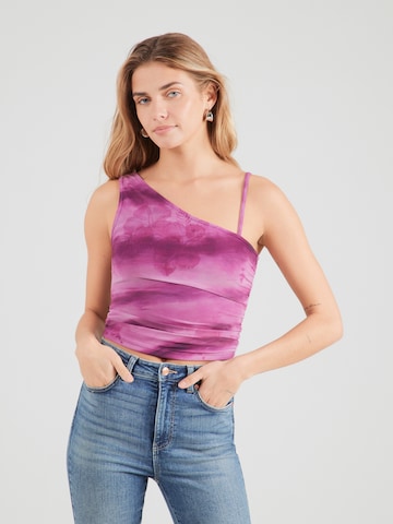 Tally Weijl Τοπ σε λιλά: μπροστά