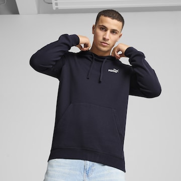 PUMA Sportovní mikina 'ESS No. 1' – modrá: přední strana