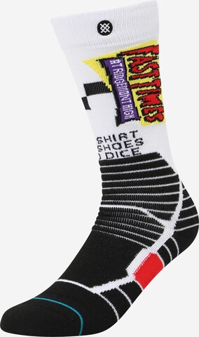 Stance Sportsocken 'GNARLY SNOW' in Weiß: predná strana