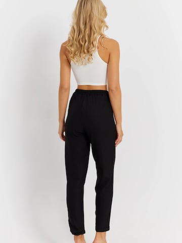 Cool & Sexy Zwężany krój Cygaretki w kolorze czarny