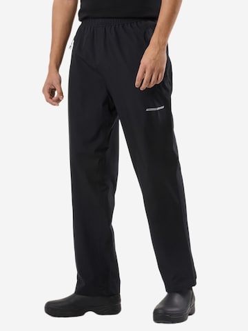 SWEDEMOUNT - regular Pantalón de montaña 'Tjörn' en negro