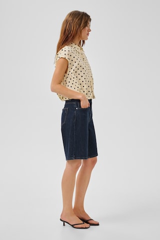 My Essential Wardrobe Regular Shorts 'MWZita 139' in Blau
