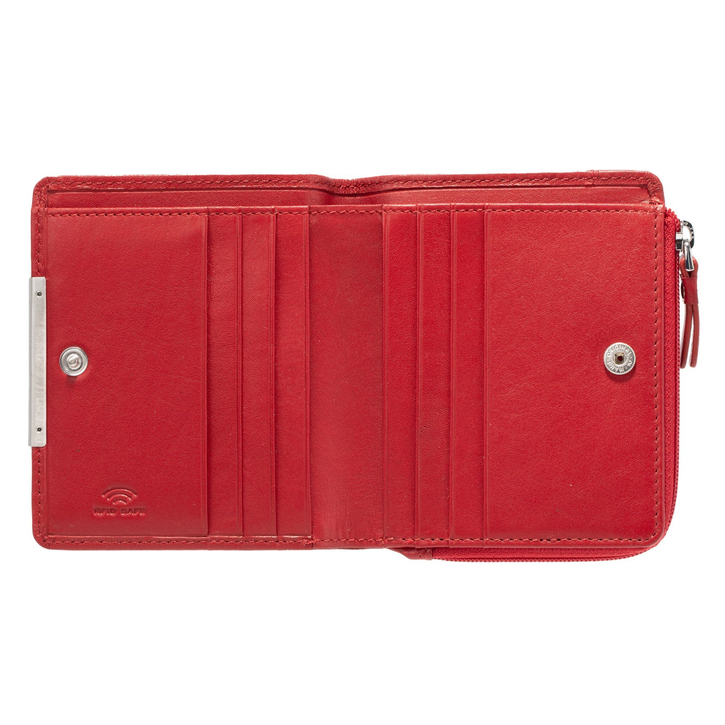 Portamonete 'Belg Alberta' di Maître in rosso