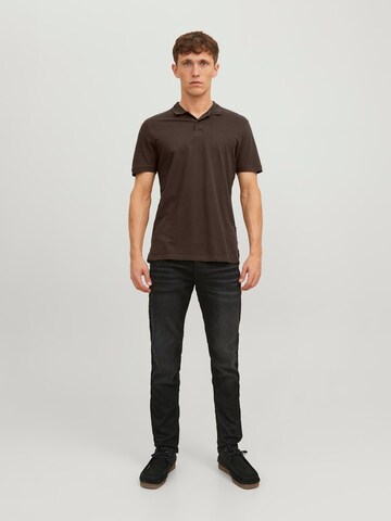 Maglietta di JACK & JONES in marrone