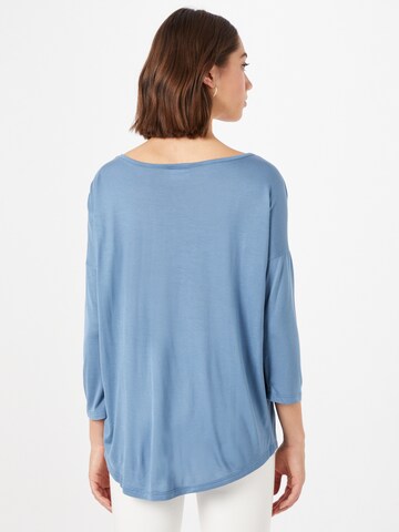 VILA Shirt in Blauw