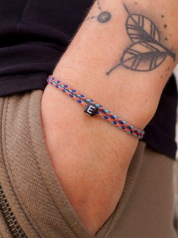 Made by Nami Bracelet 'Buchstabenarmband' in Purple