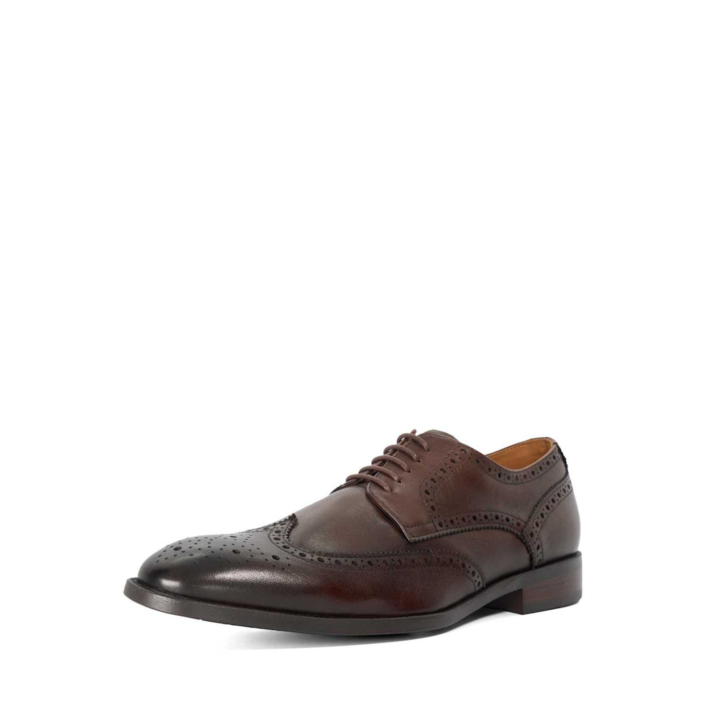Dune LONDON Lace-Up Shoes 'Sunni' in Dark brown, Item view