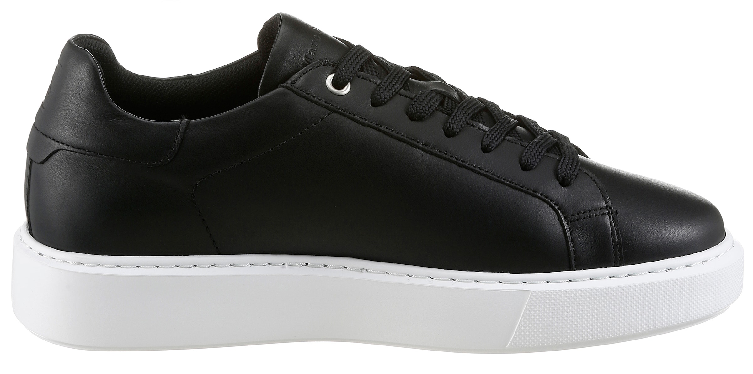 Marc O'Polo Sneaker in Schwarz