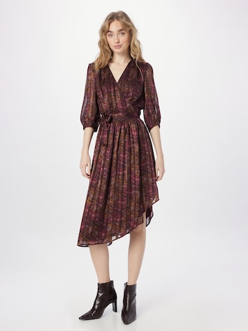 Robe SCOTCH & SODA en rouge : devant