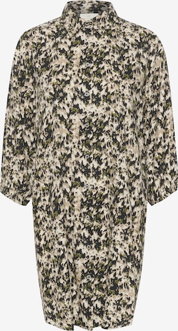 Abito camicia 'Carmen' di Kaffe in beige: frontale