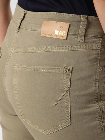 MAC Slimfit Jeans 'Angela' in Groen