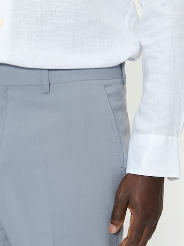 Regular Pantalon 'Wesley' Matinique en bleu