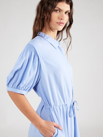 Soft Rebels Shirt Dress 'Pansy' in Blue