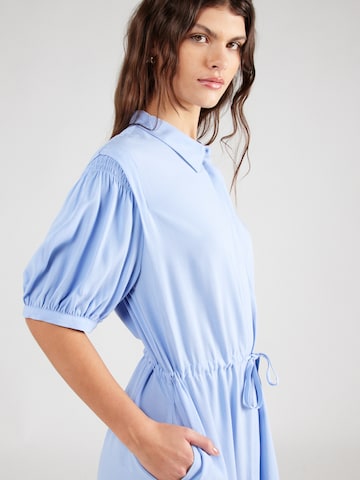 Soft Rebels - Vestidos camiseiros 'Pansy' em azul