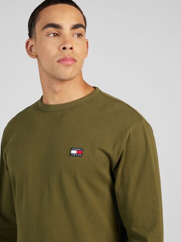 T-Shirt Tommy Jeans en vert