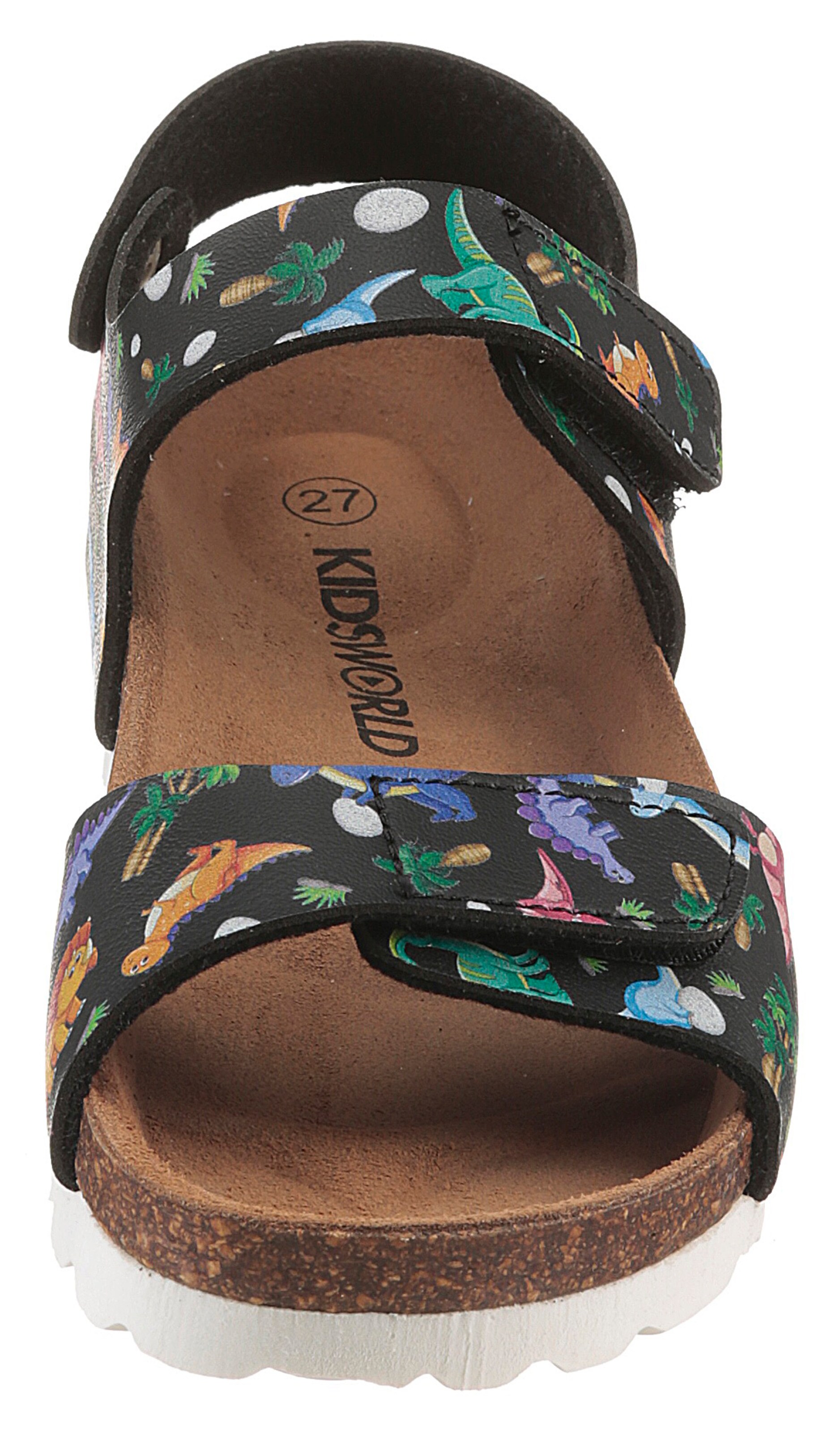 Kidsworld Sandale in Schwarz