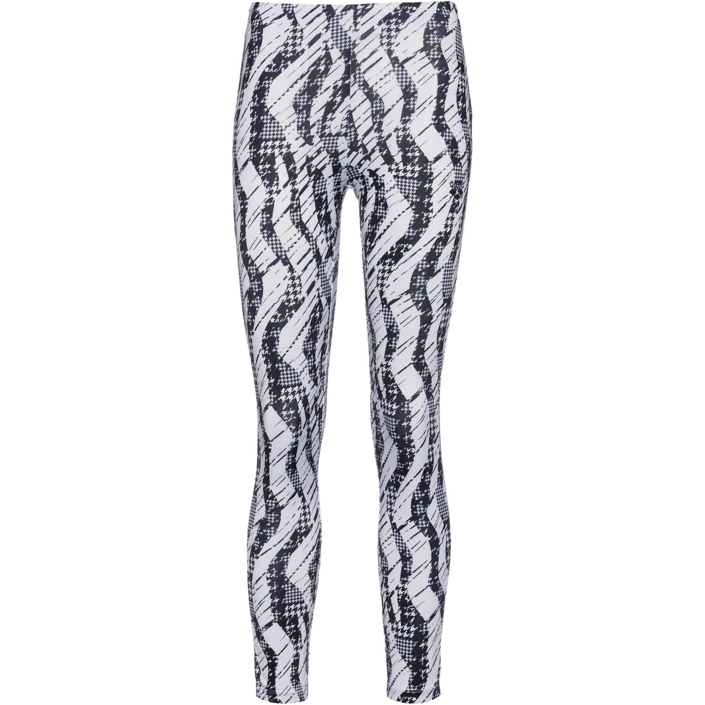 ARENA Skinny Sporthose in Schwarz: Vorderseite