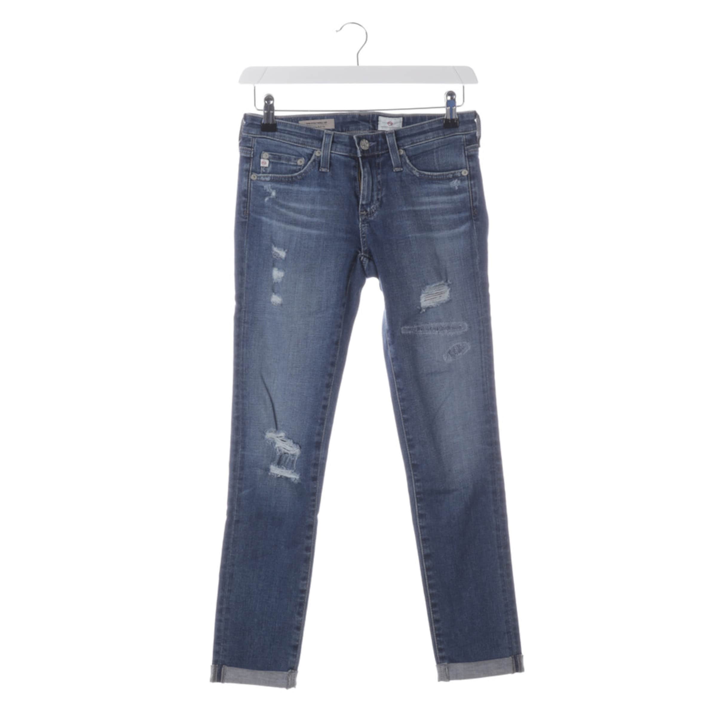 AG Jeans Jeans in 24 in Blue: front
