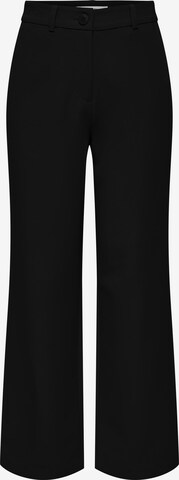 Wide leg Pantaloni 'Orleen ' di ONLY in nero: frontale