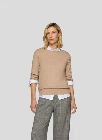 Pull-over Rabe en marron