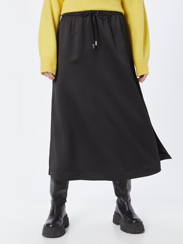 BOSS Skirt 'Vesala' in Black: front