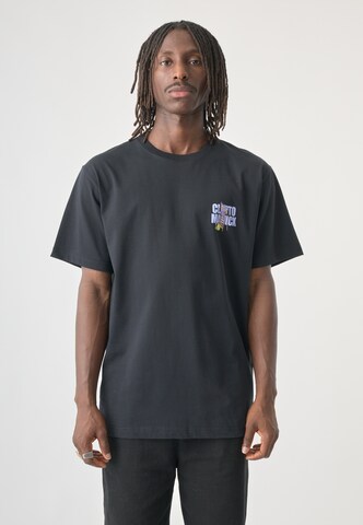 Cleptomanicx T-Shirt in Schwarz: Vorderseite