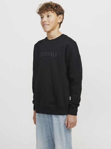 Jack & Jones Junior - Sudadera en negro