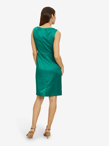 Vera Mont Sheath Dress in Green