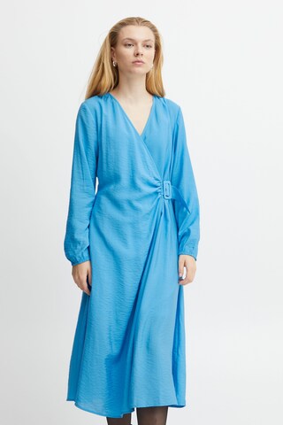 ICHI Dress 'TAVATO' in Blue: front