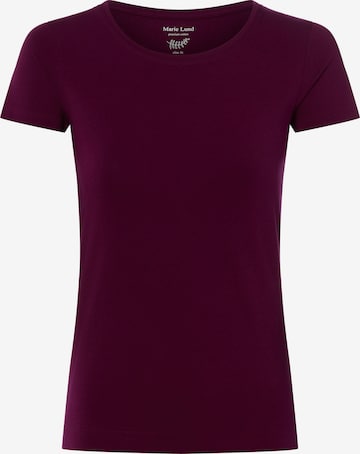 Marie Lund T-Shirt in Lila: Vorderseite