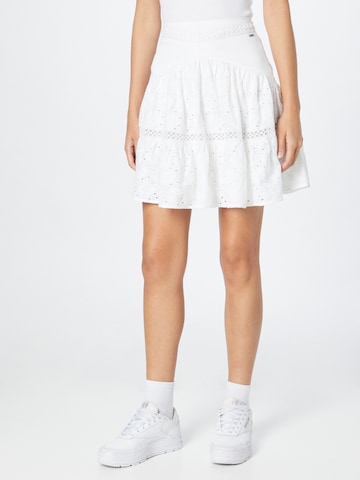GUESS Skirt 'Sara' in White: front