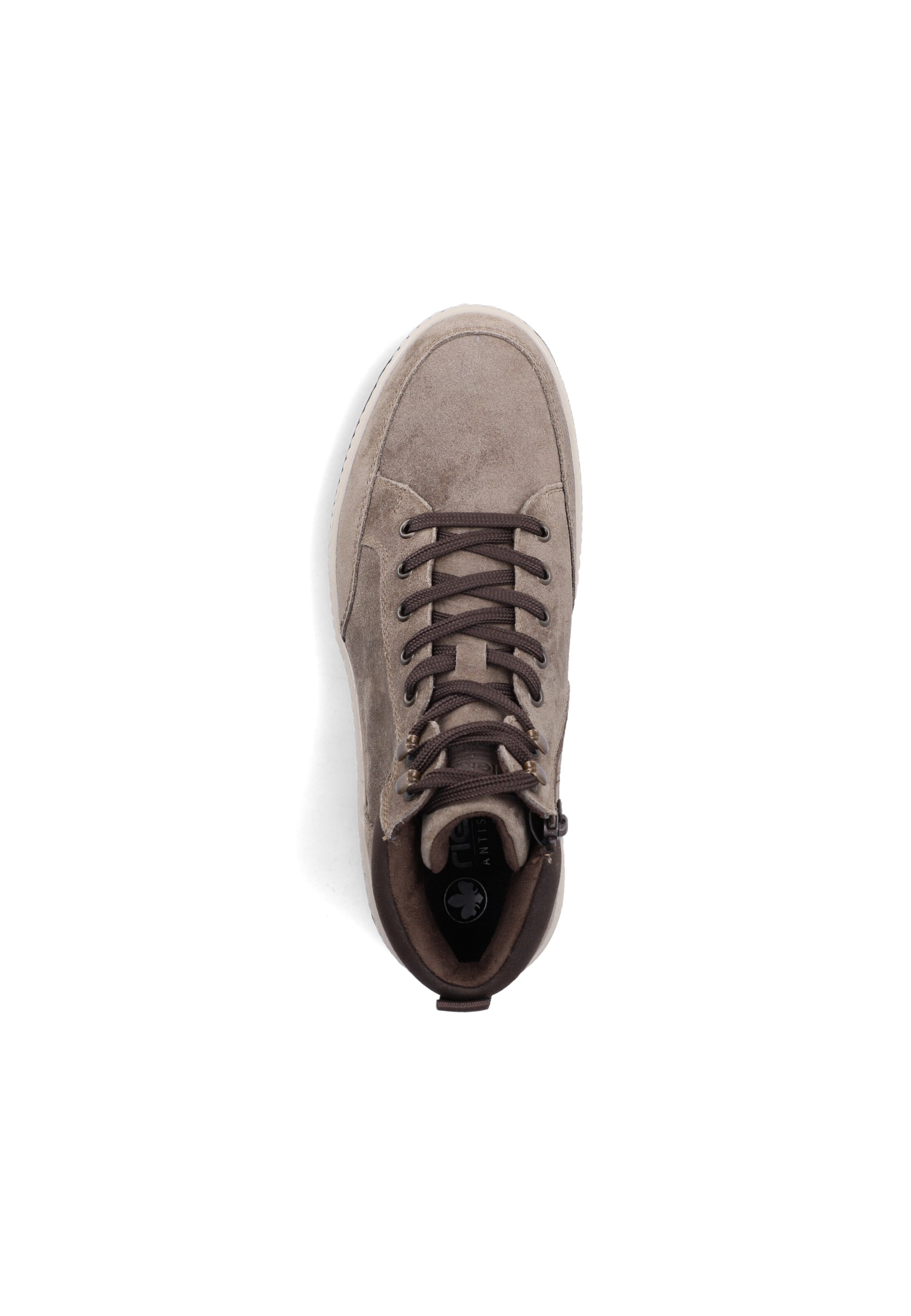 Rieker Schnürboots ' 38549 ' in Beige