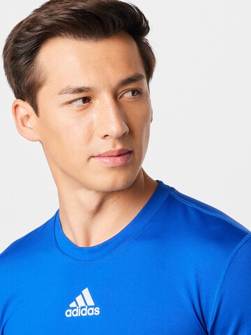 ADIDAS SPORTSWEAR Performance shirt in Blue