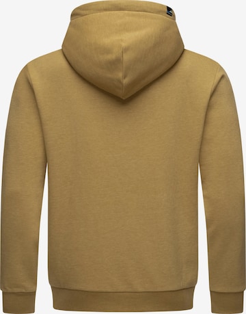 Ragwear Sweatshirt 'Arrwen' in Brown