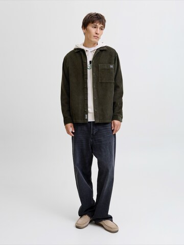 JACK & JONES Comfort Fit Skjorte i grøn