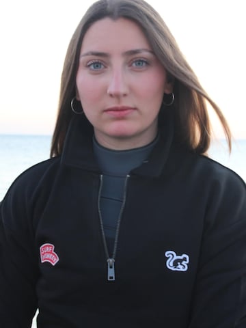 Surf MonkeySweater majica - crna boja