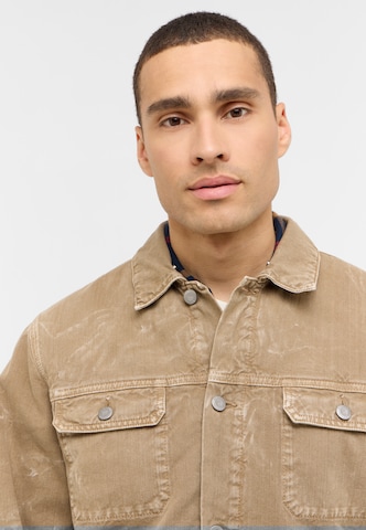 MUSTANG Cordjacke 'Monowi' in Braun