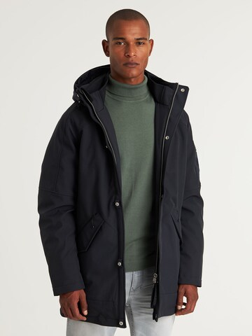 Parka d’hiver CHASIN' en bleu